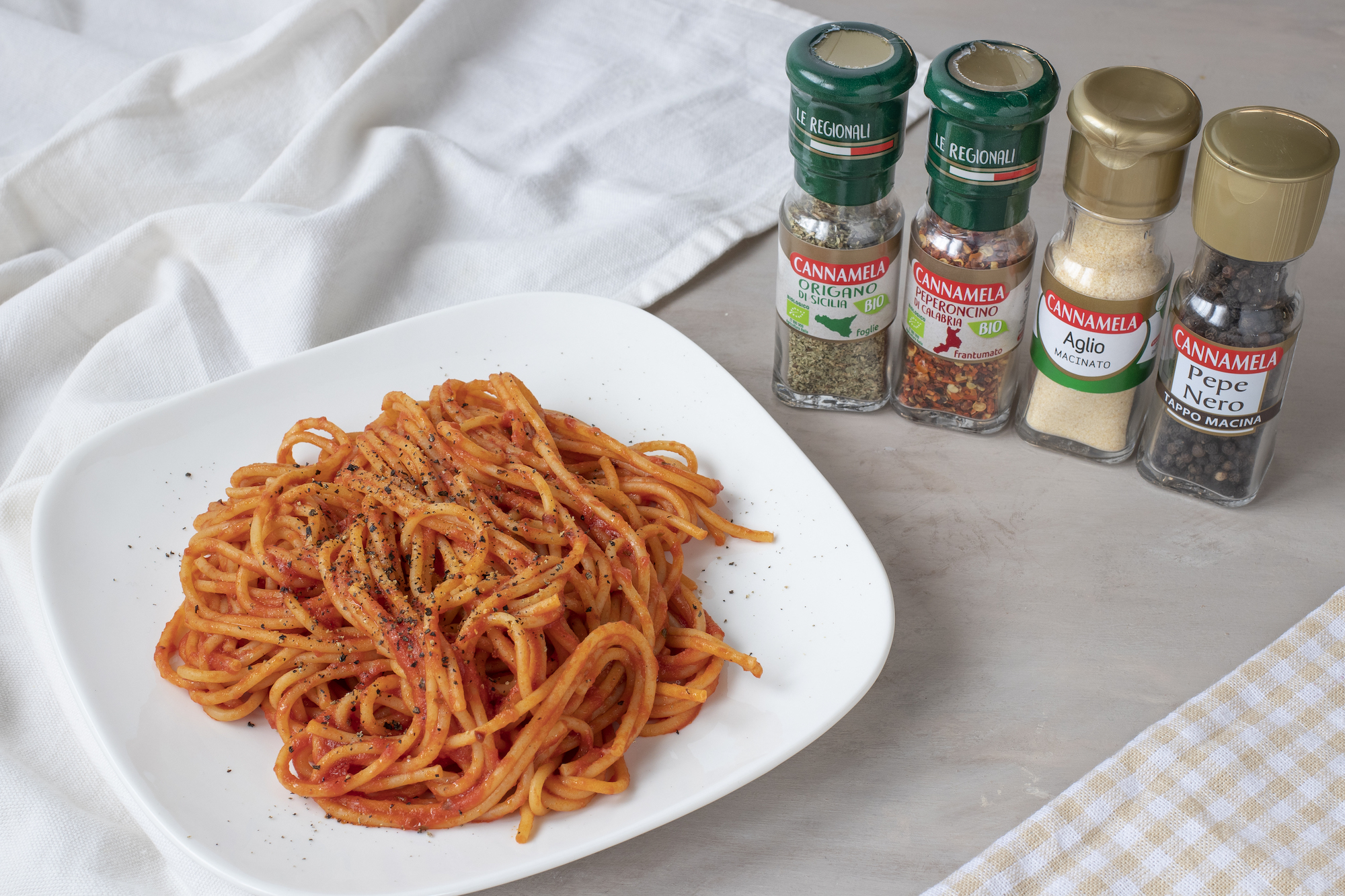 Spaghetti alla marinara Ricetta Cannamela