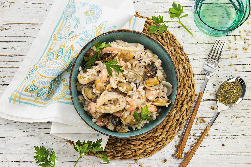Risotto di mare Ricetta Cannamela