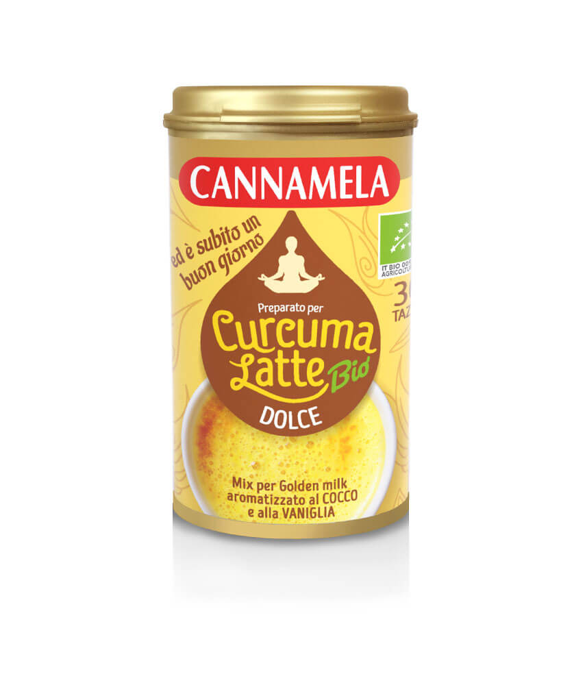 Curcuma Latte Bio Dolce