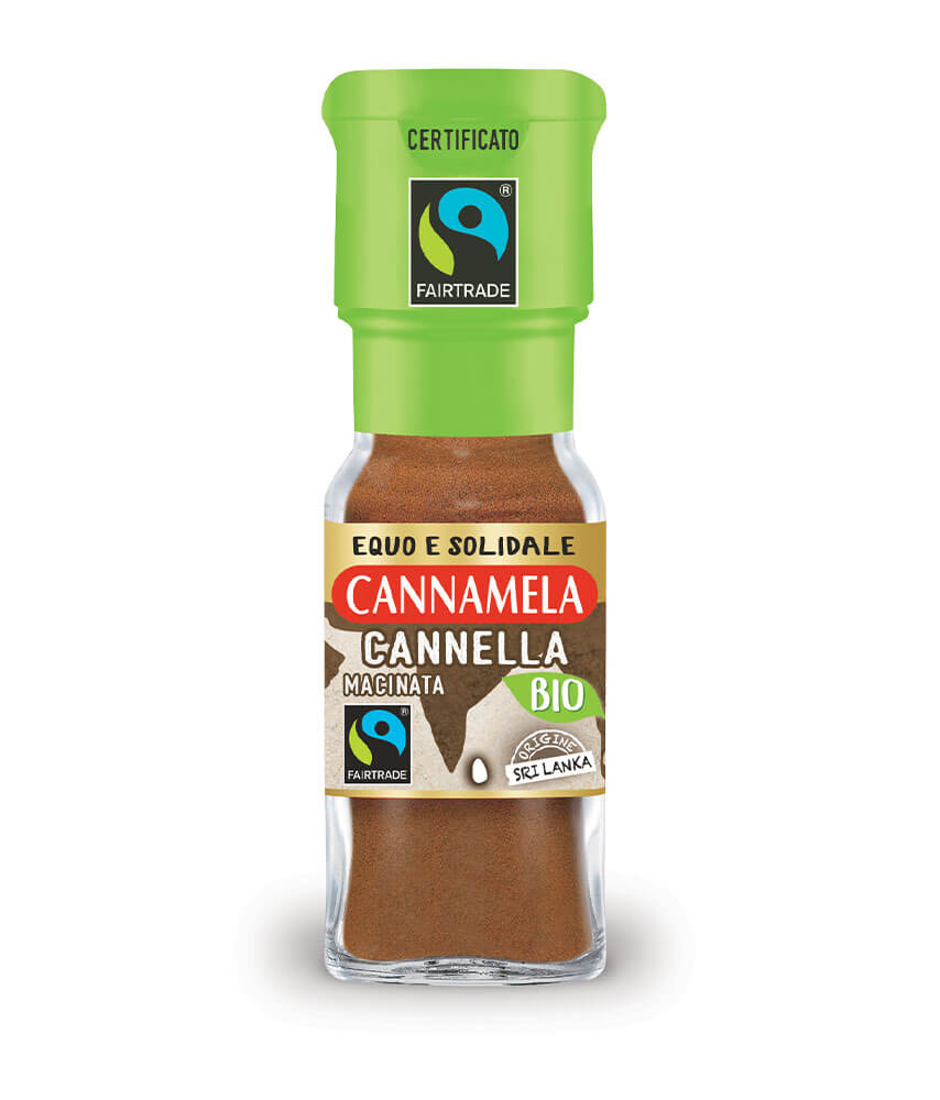 Fairtrade Cannella macinata Bio