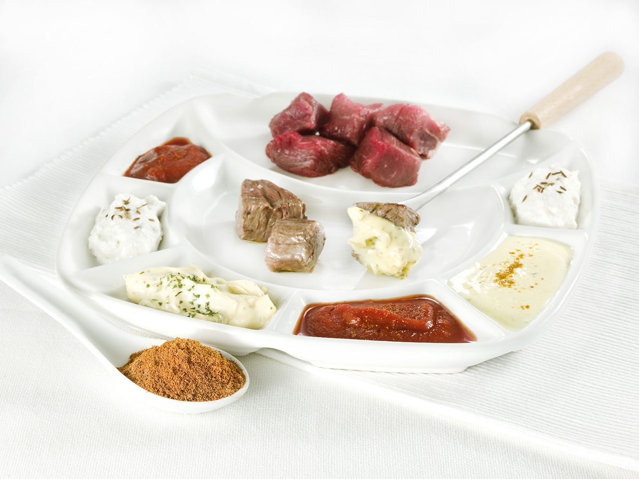 Fondue bourguignonne di carne Ricetta Cannamela