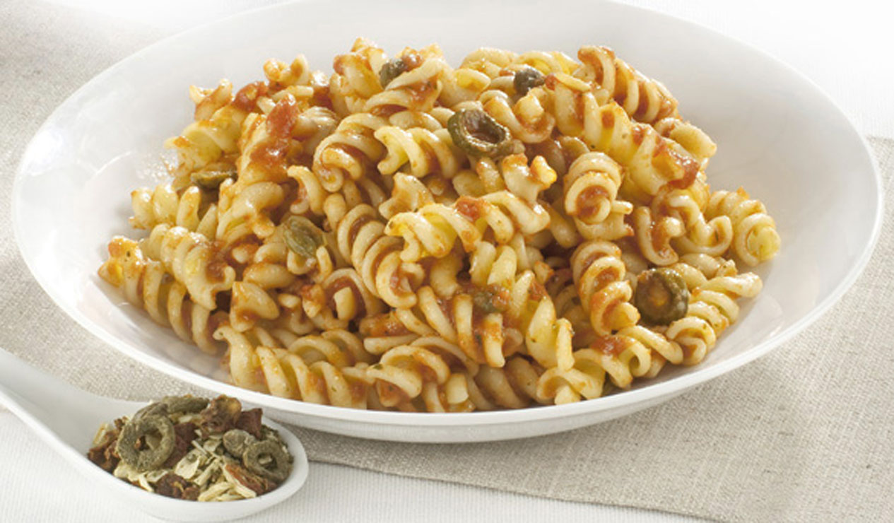 Fusilli alla zingara Ricetta Cannamela