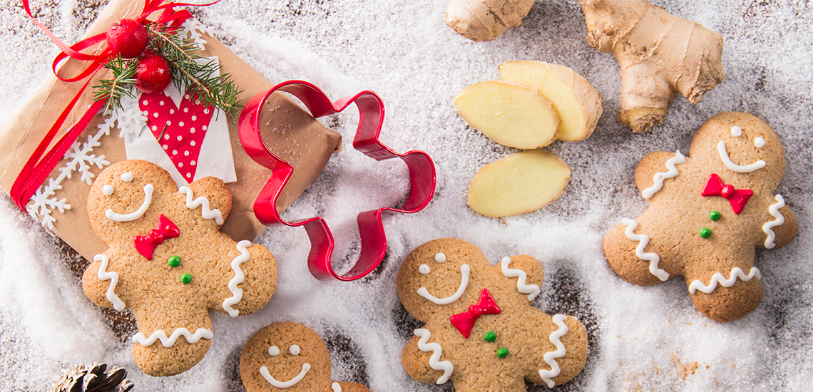 Gingerbread men - Ricetta - Cannamela