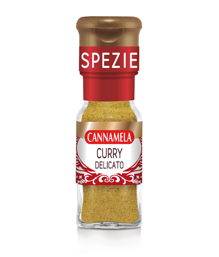 Curry delicato