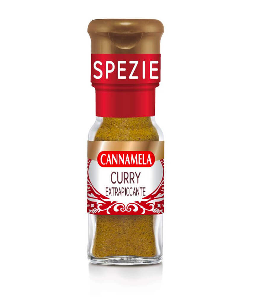 Curry extra piccante