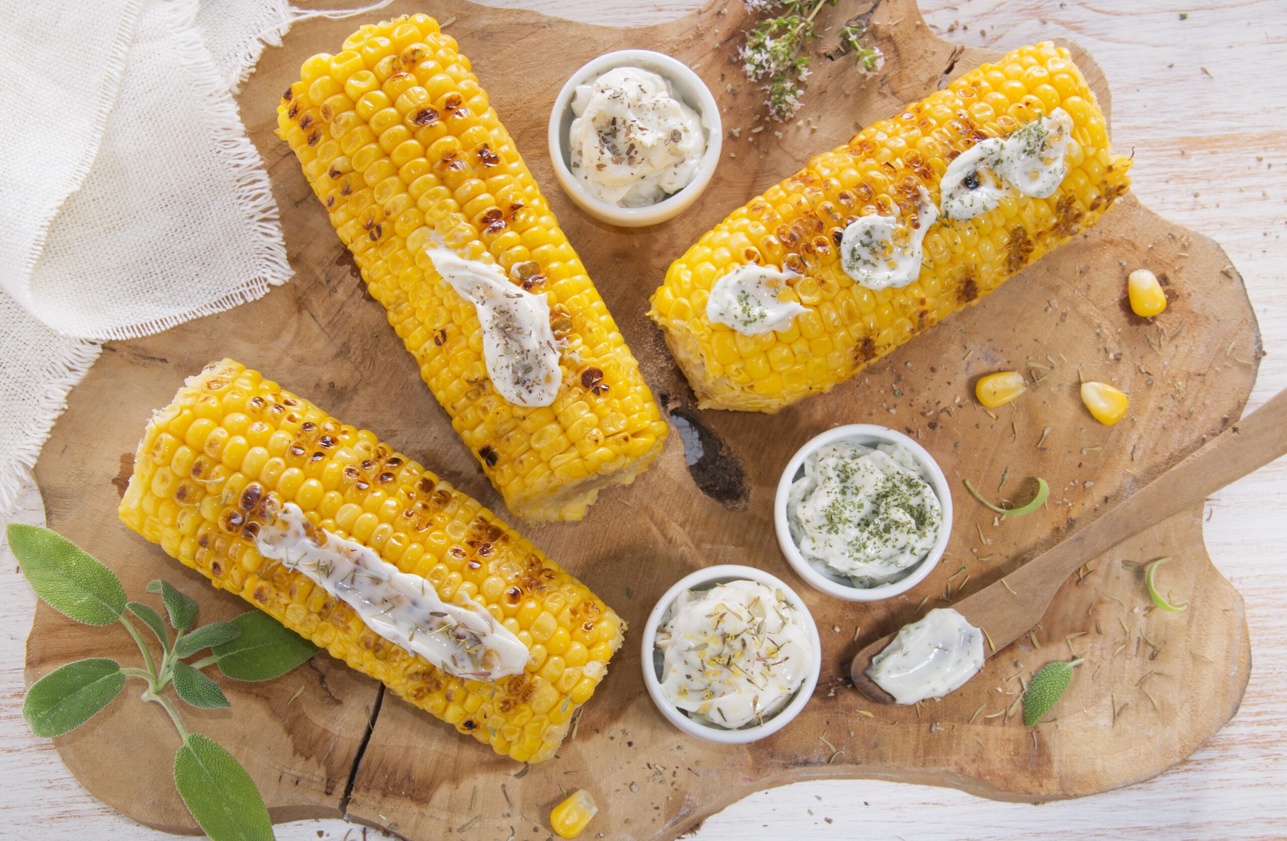 10 Supporti Per Pannocchie Di Mais - Spiedini Per Grill E Barbecue | Acciaio Inox - Foto 6