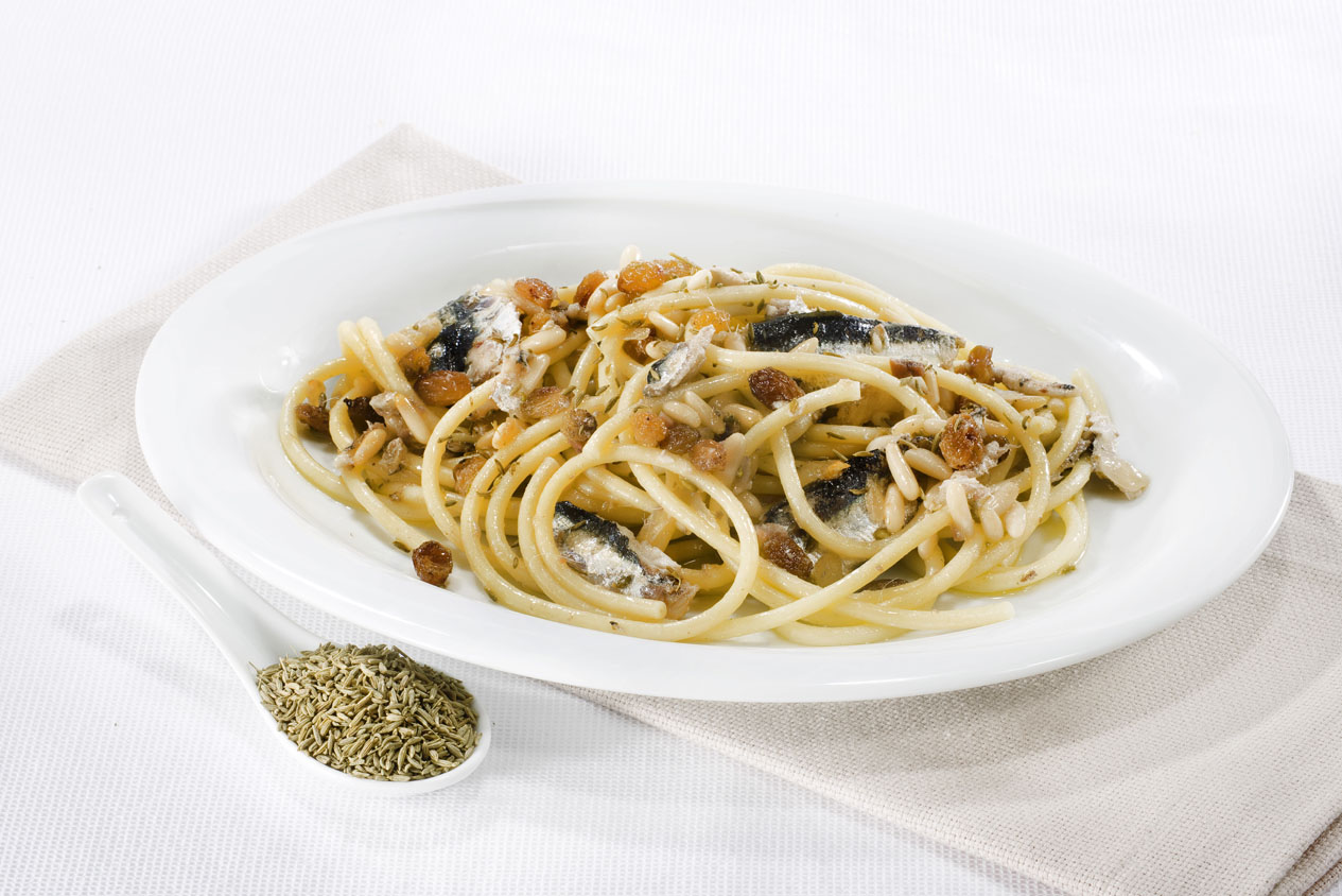 Pasta con le sarde Ricetta Cannamela