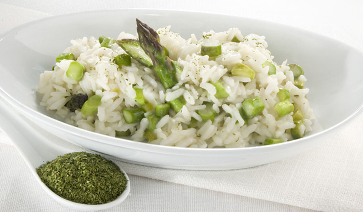 Risotto agli asparagi Ricetta Cannamela