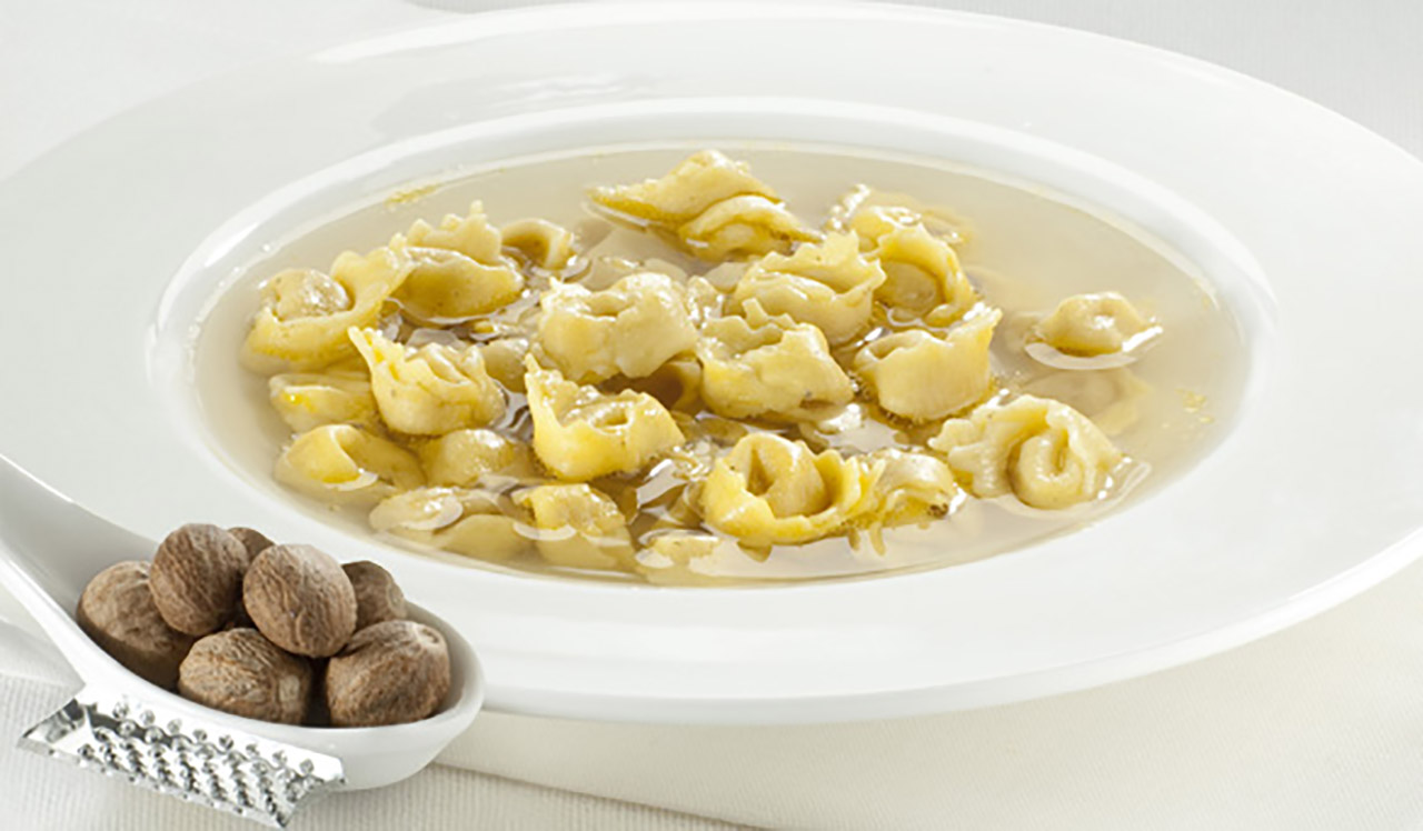 Tortellini in brodo Ricetta Cannamela