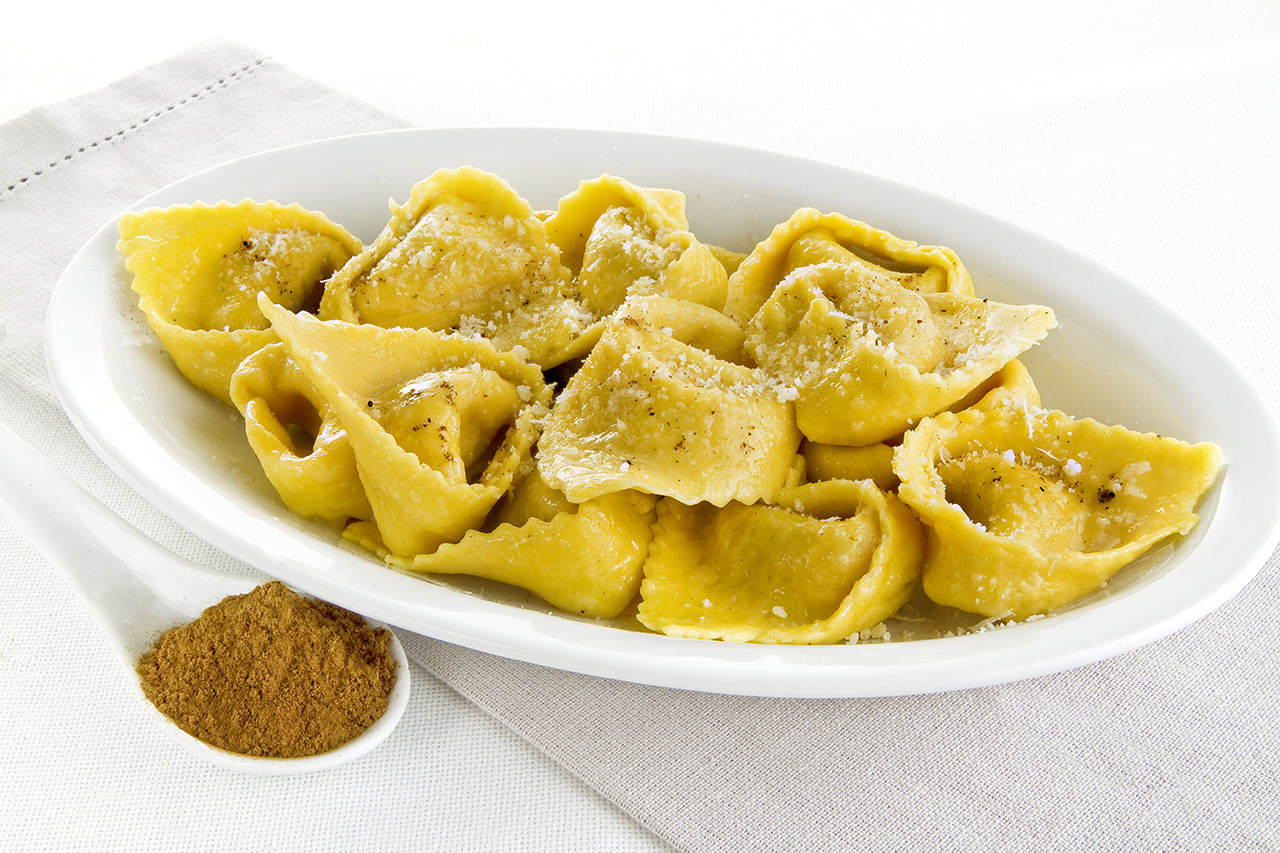 Tortelloni di zucca Ricetta Cannamela
