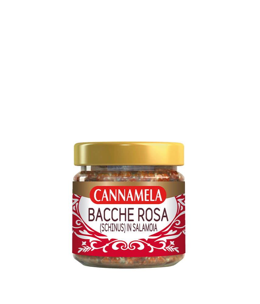 Bacche Rosa (Pepe Rosa) in Salamoia