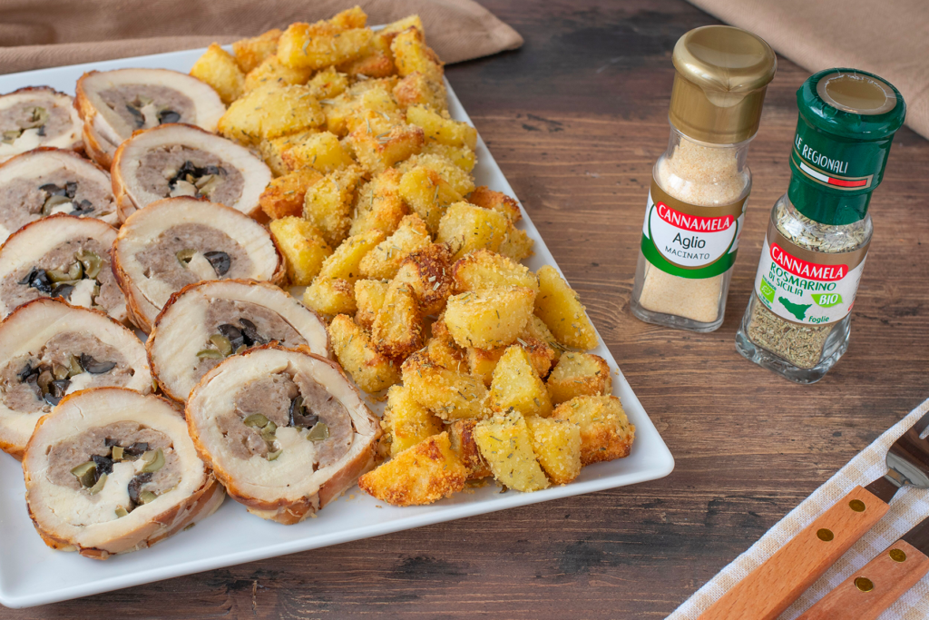 Turkey roll - Ricetta - Cannamela
