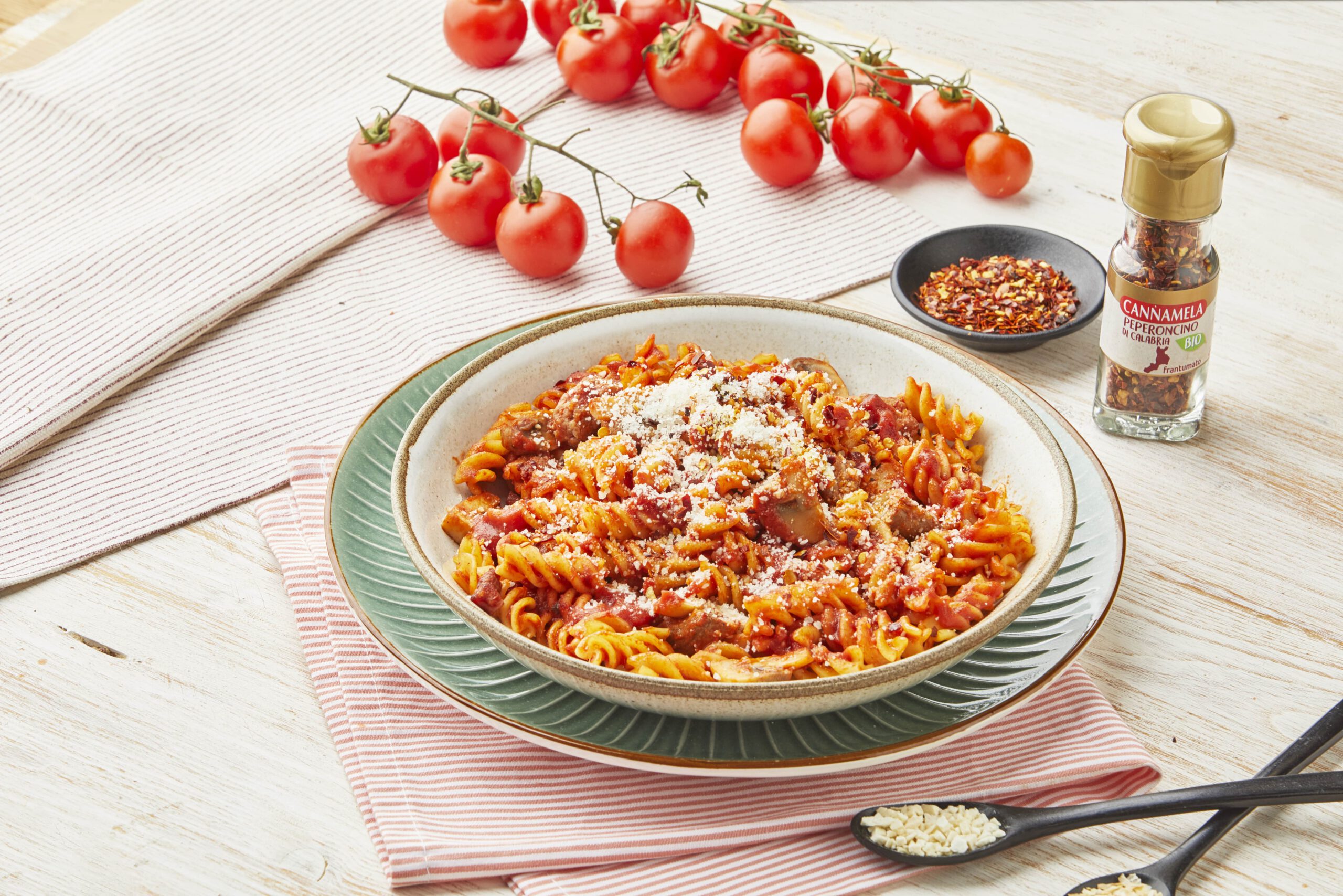 Fusilli alla silana Ricetta Cannamela